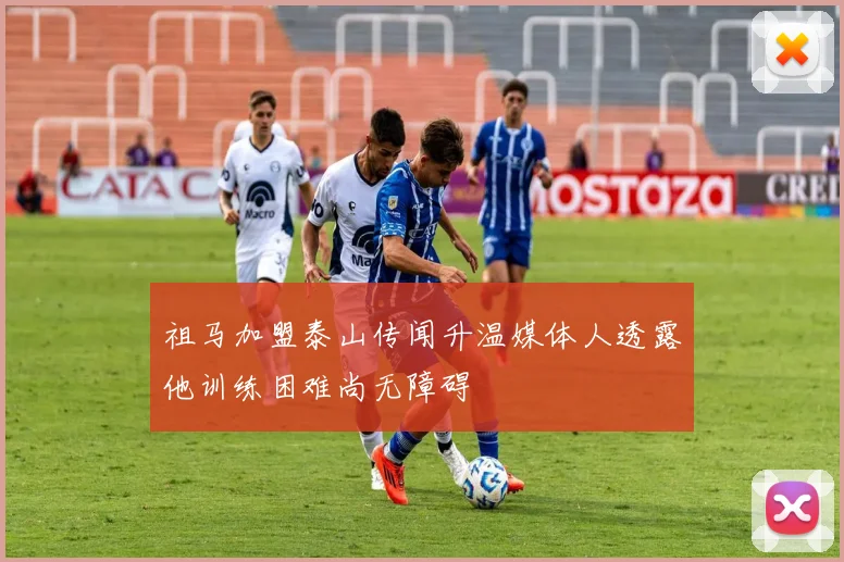 祖马加盟泰山传闻升温媒体人透露他训练困难尚无障碍
