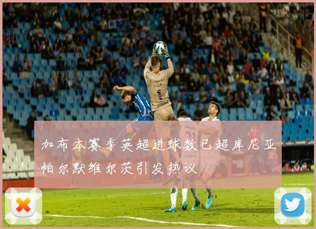 加布本赛季英超进球数已超库尼亚帕尔默维尔茨引发热议